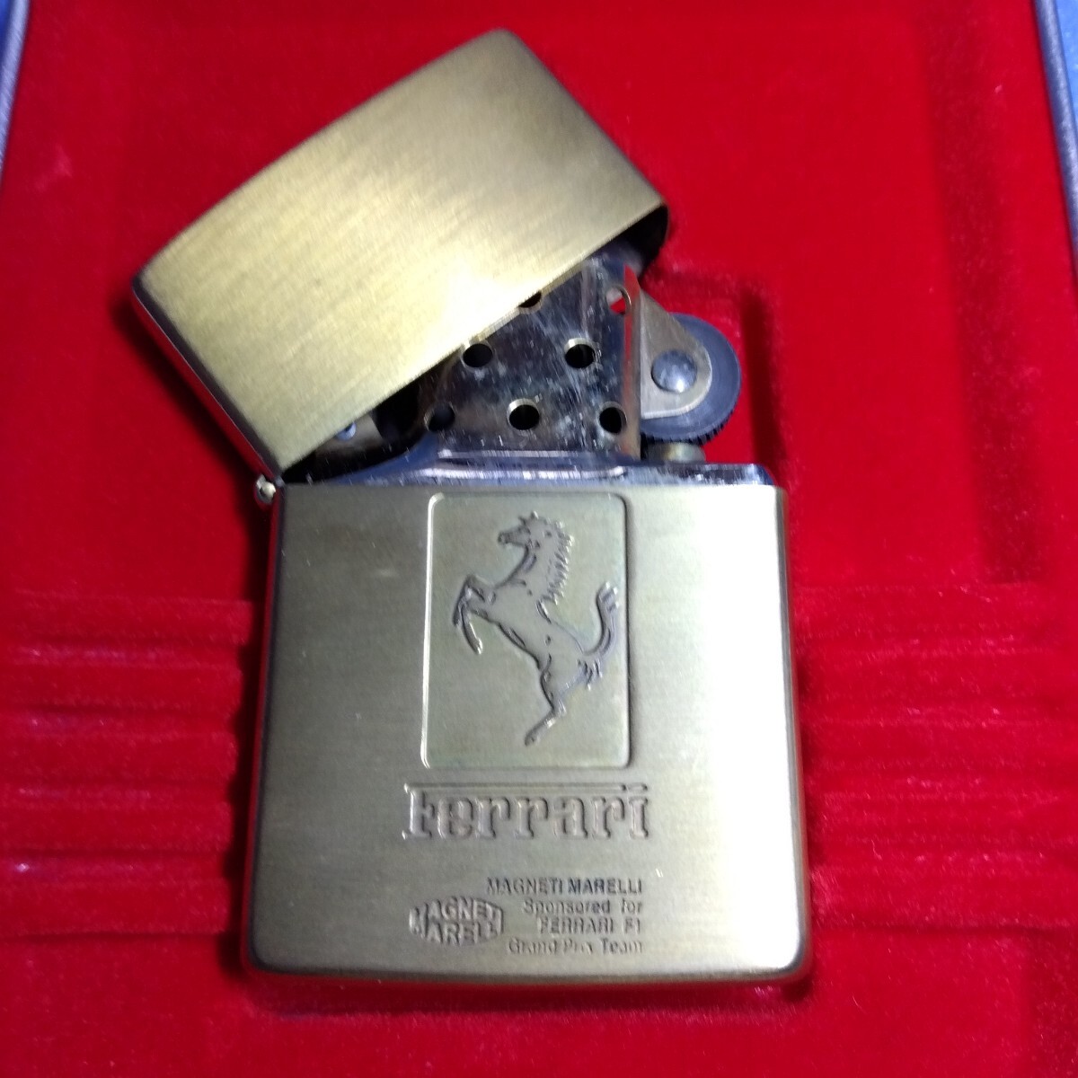 Magneti Ferrari Marelli フェラーリ - ZIPPO MAGNETI ZIPPO⁄ジッポー 