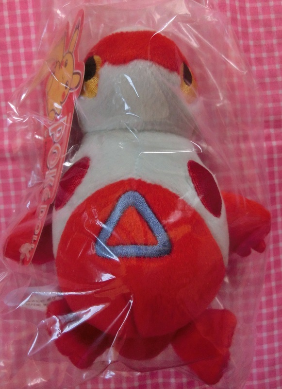 未使用 ぬいぐるみ ポケドール ラティアス ラティオス 2個セット タグ