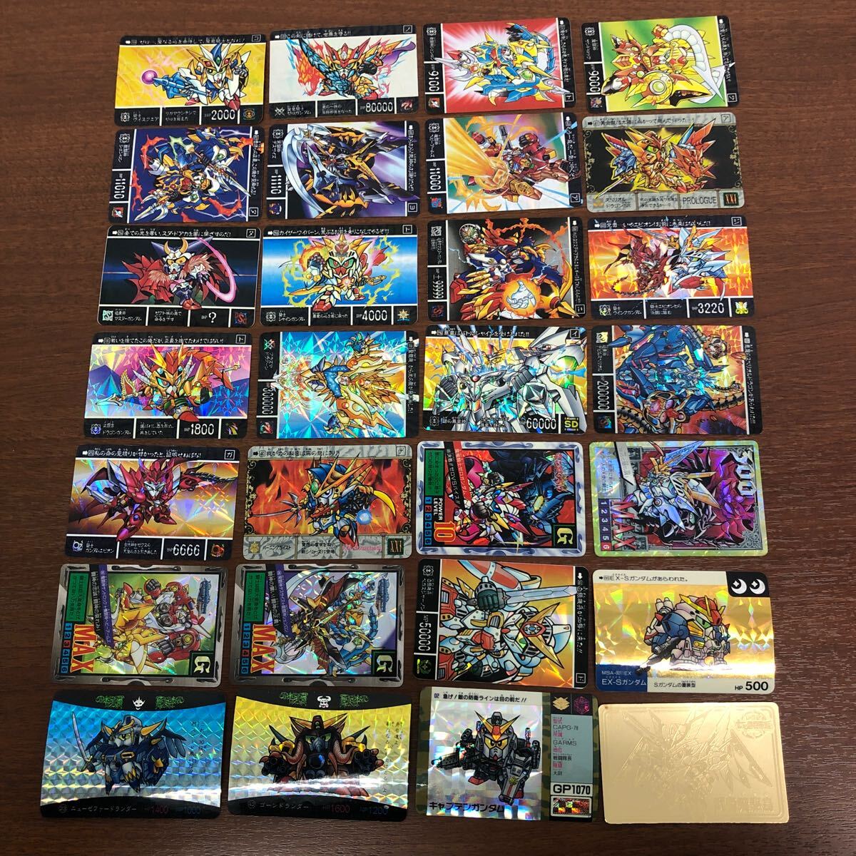バンダイ SDガンダム カードダス キラ 100枚 まとめ(か行)｜売買された