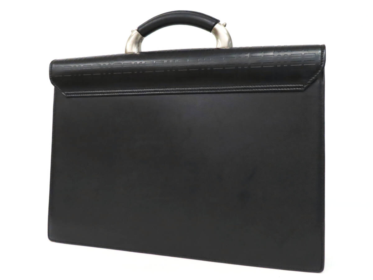 24269 美品 BURBERRY バーバリー ノバチェック柄 エンボス 鍵付き