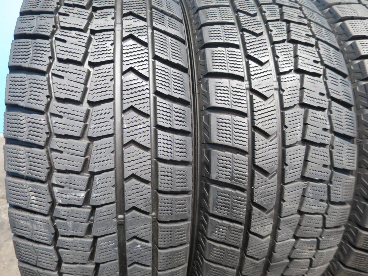 22年製バリ山 215/65R16 98Q ◆ダンロップ WINTER MAXX WM02◆ 4本 A2250 スタッドレス 215&frasl;65R16 WINTER MAXX - WM01◇ R520