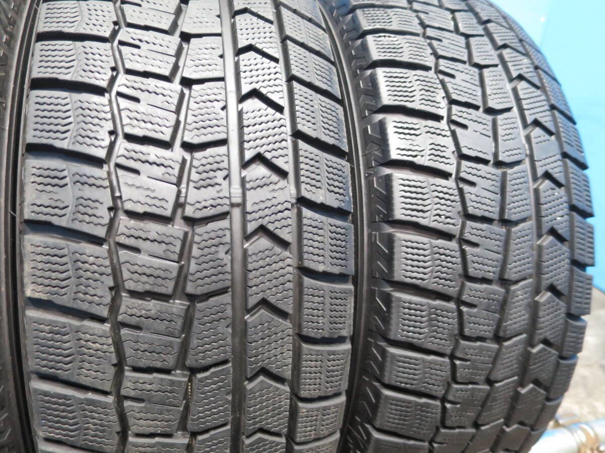 22年製バリ山 215/65R16 98Q ◆ダンロップ WINTER MAXX WM02◆ 4本 A2250 スタッドレス 215&frasl;65R16 WINTER MAXX - WM01◇ R520