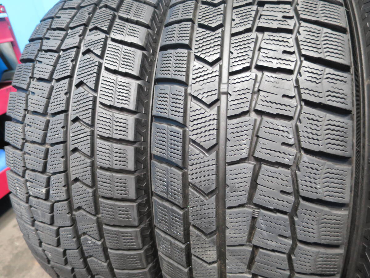 22年製バリ山 215/65R16 98Q ◆ダンロップ WINTER MAXX WM02◆ 4本 A2250 スタッドレス 215&frasl;65R16 WINTER MAXX - WM01◇ R520