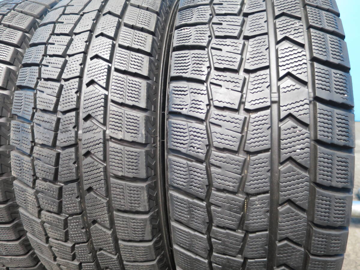 22年製バリ山 215/65R16 98Q ◆ダンロップ WINTER MAXX WM02◆ 4本 A2250 スタッドレス 215&frasl;65R16 WINTER MAXX - WM01◇ R520