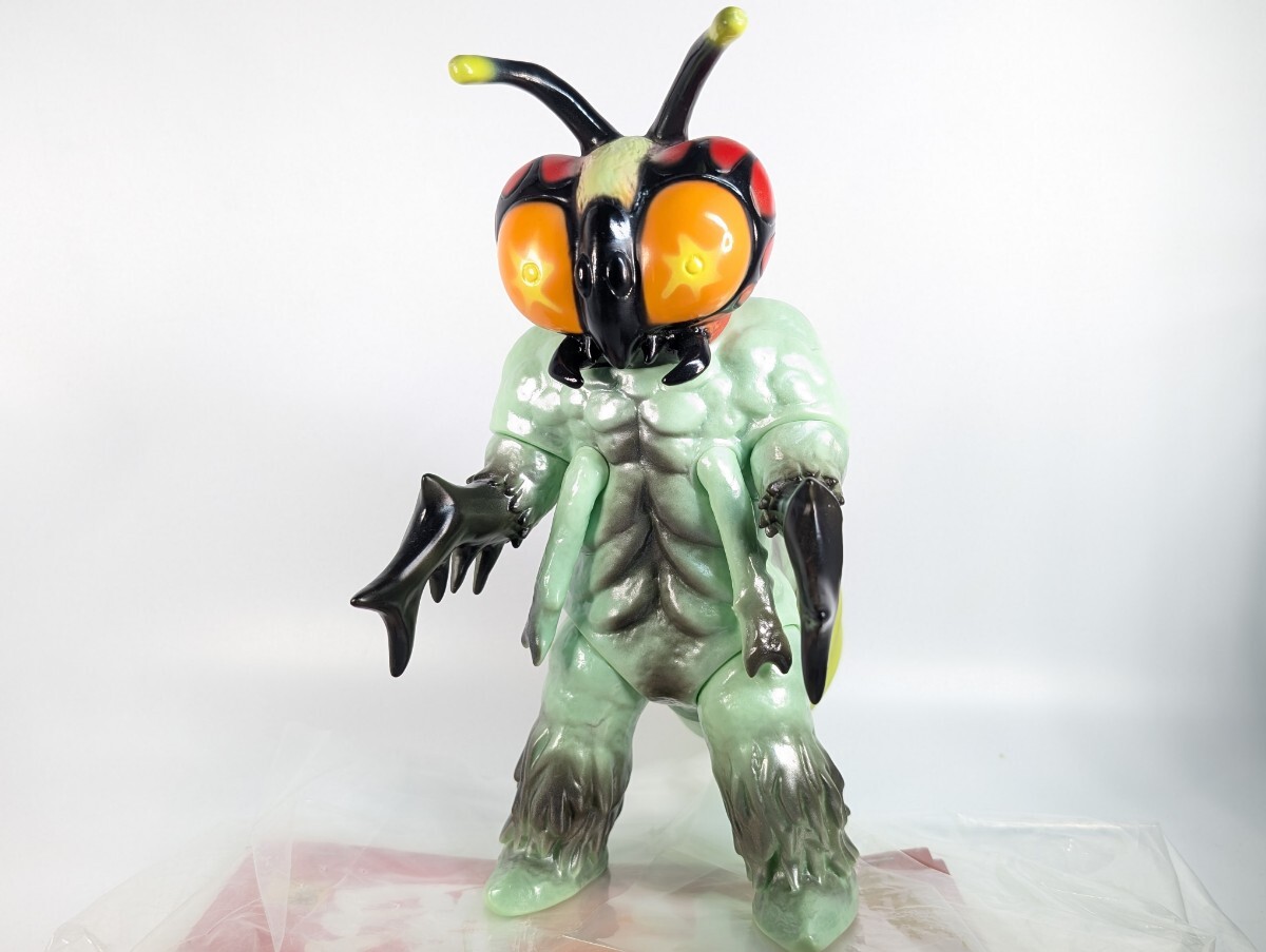 蟻怪獣ガバリ　ドリームロケット ソフビ　仮面の忍者赤影