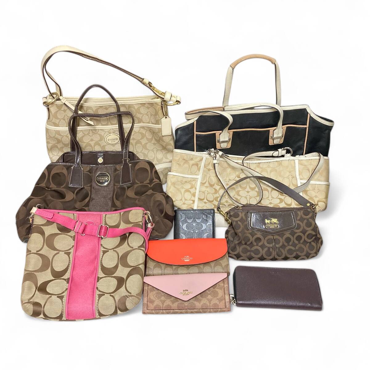 ◎COACH コーチ まとめ10点セット ショルダーバッグ トートバッグ 