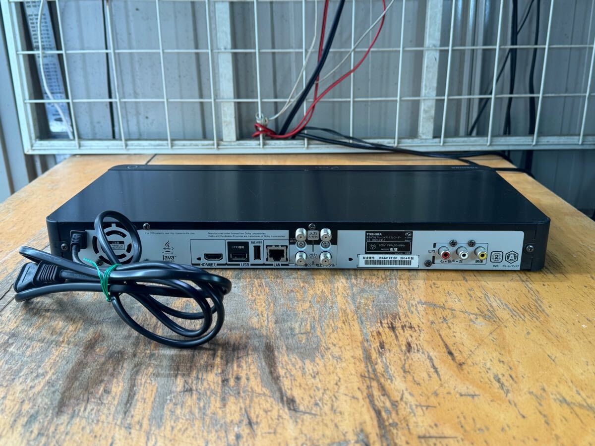 TOSHIBA DBR-660 ブルーレイレコーダー