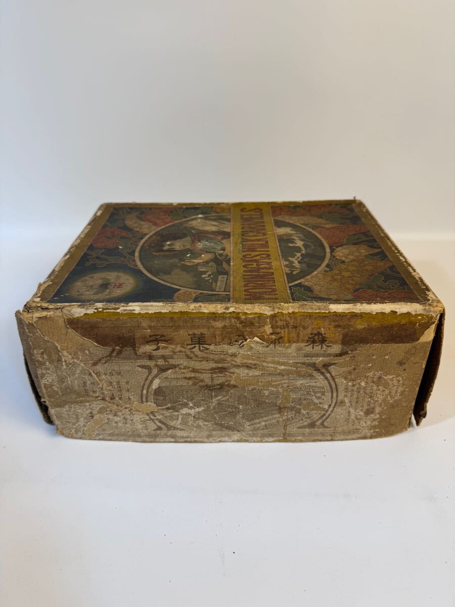 古い森永ミルクキャラメルの紙箱 MORINAGA's MILK CARAMELS