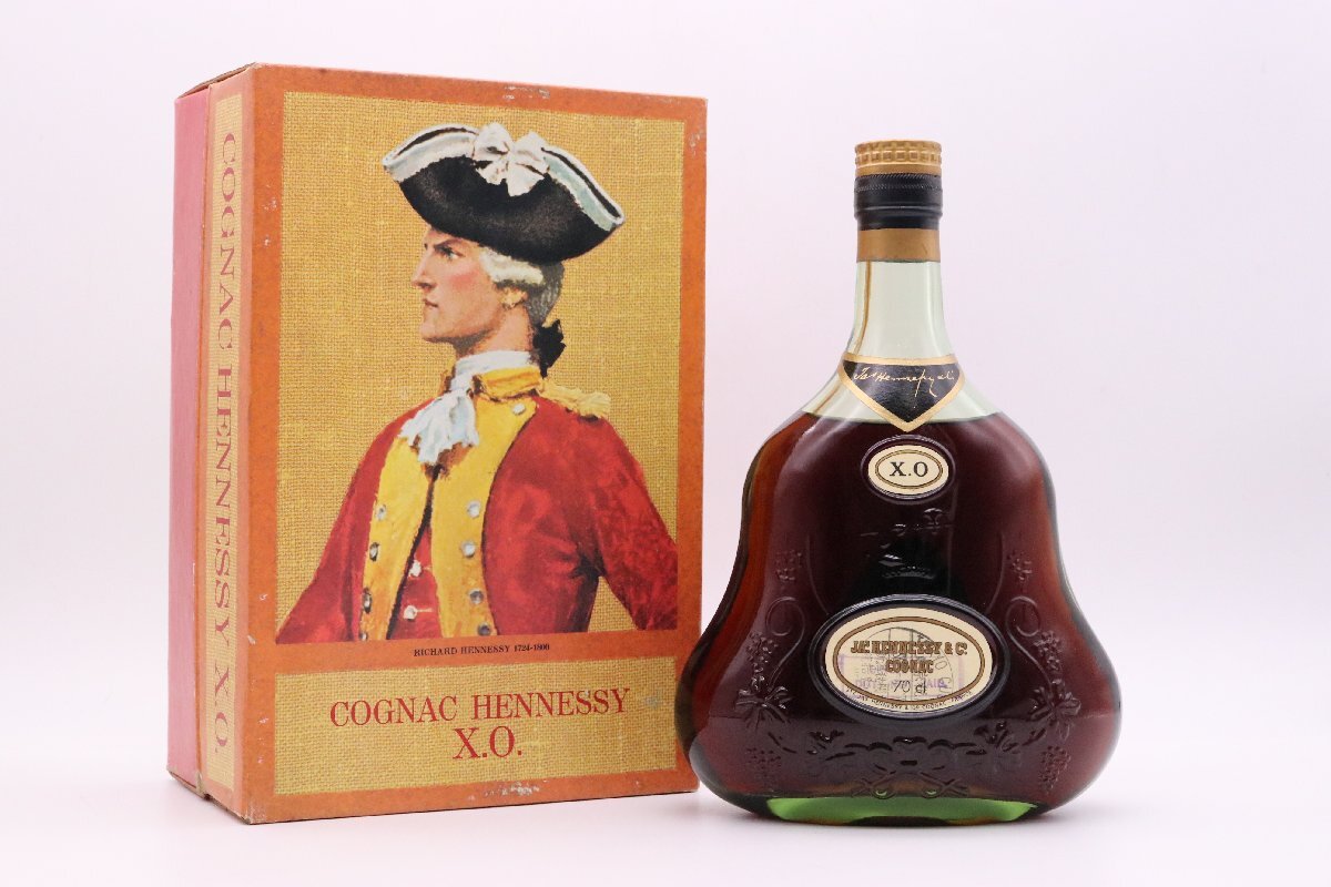 美品】JA'S Hennessy ジャズ ヘネシー XO グリーンボトル 金キャップ