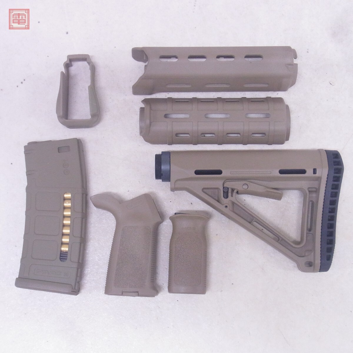 MAGPUL PTS MOE ハンドガード ストック グリップ セット MAGPUL PTS