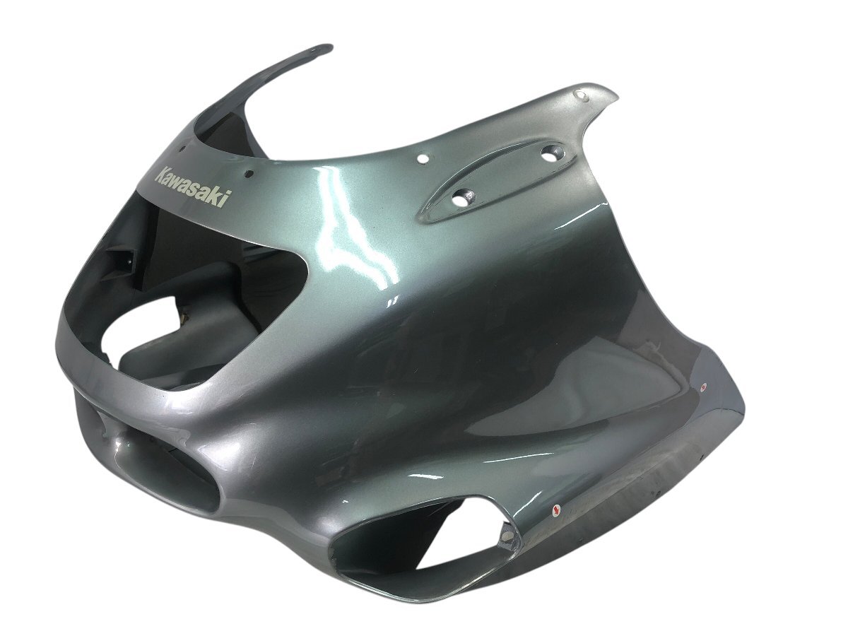 セール，HOT ZZR1100 D アッパーカウル 割れ無し 左右傷有 55028-1300 IW-L8751(フロント)｜売買されたオークション情報、yahooの商品情報をアーカイブ公開 - オークファン カワサキ用