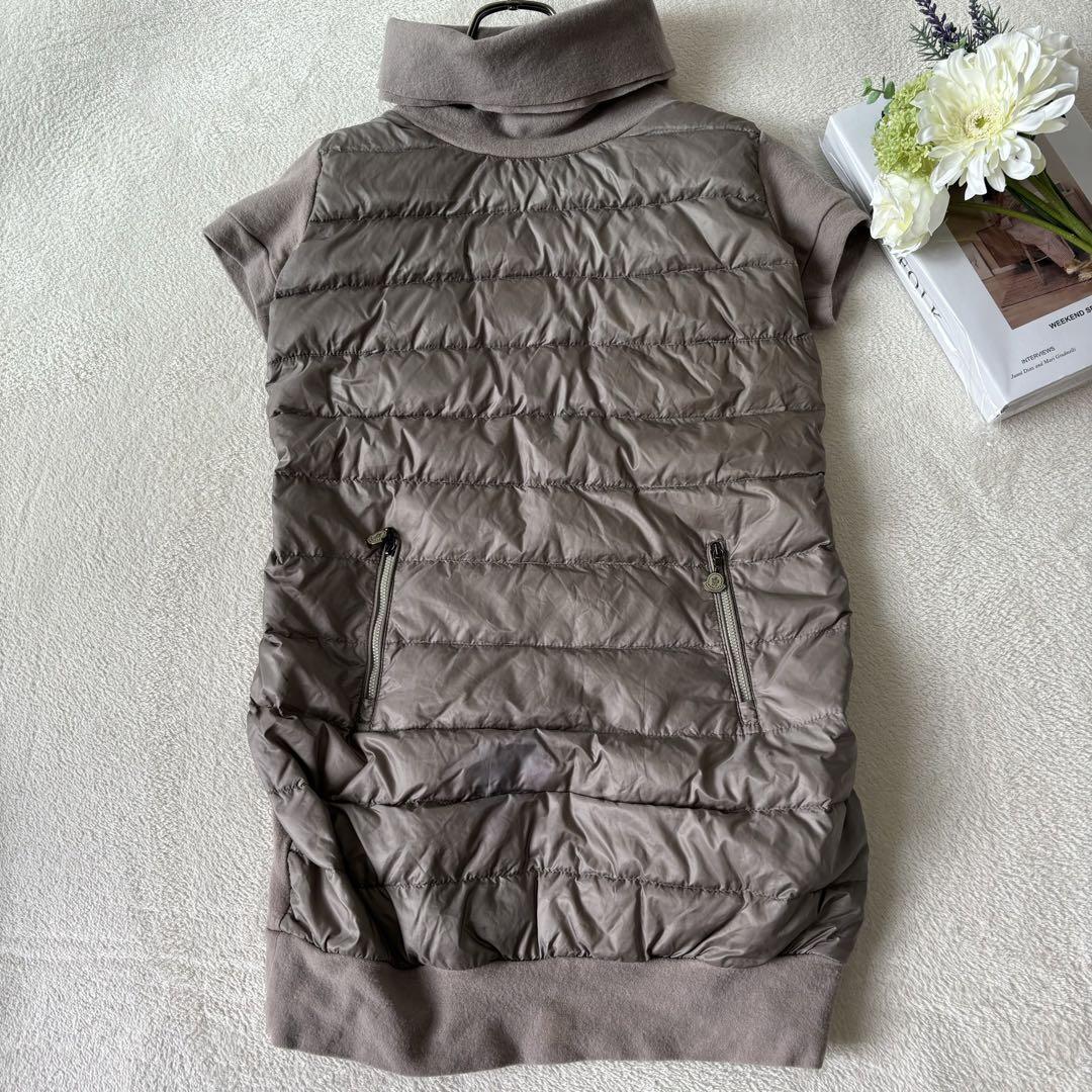 モンクレール MONCLER キッズ 140 スウェット チュニック ワンピース