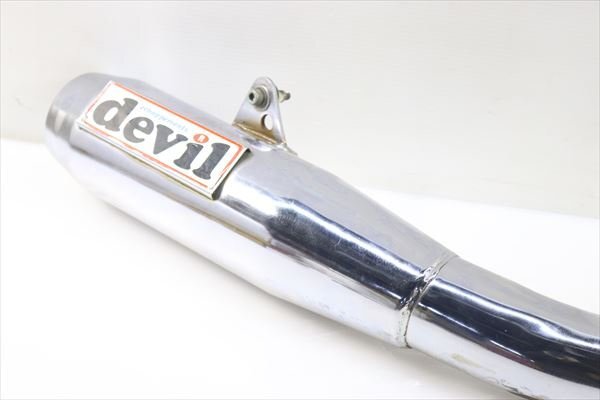 ゼファー1100　デビルマフラー 1円スタート:ゼファー1100[70社外DEVIL デビル マフラー]検ZEPHYR750