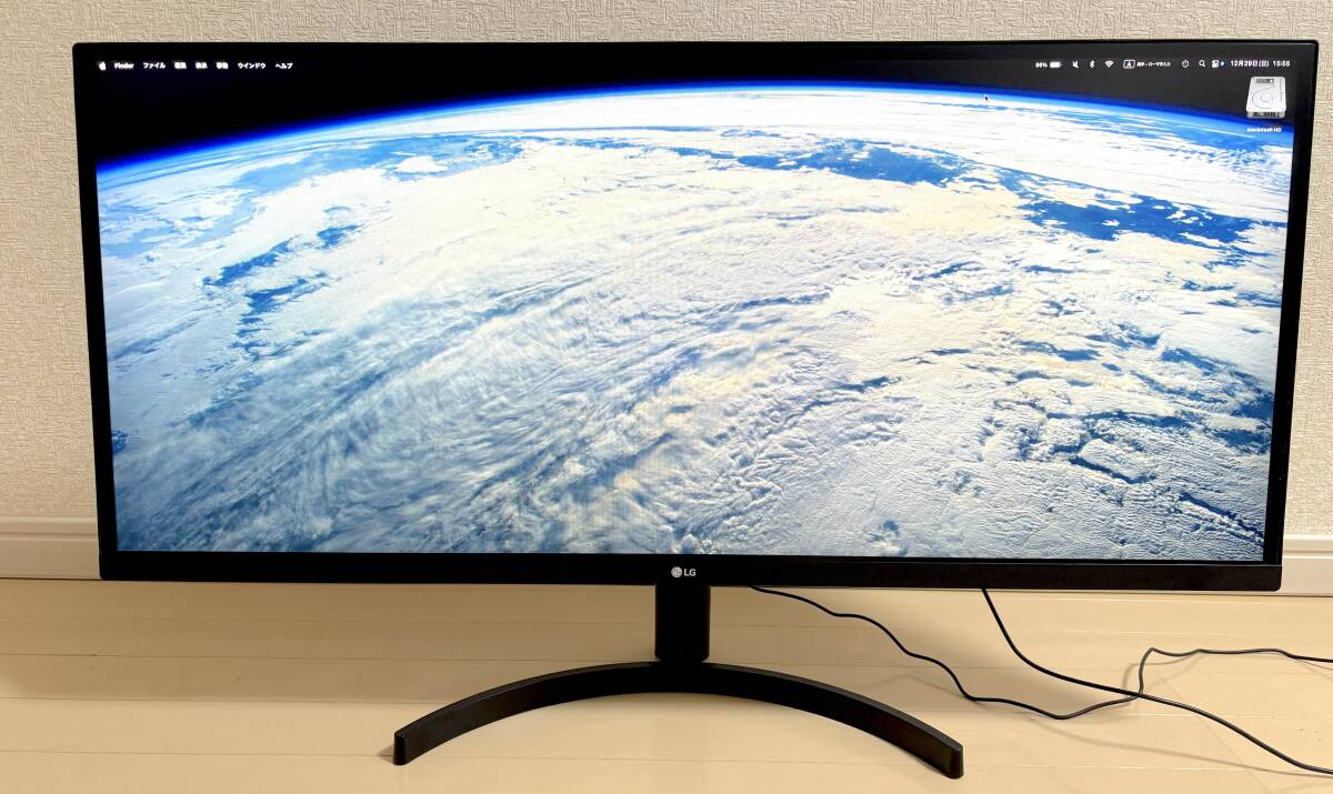LG モニター ディスプレイ 34WL500-B ウルトラワイド(2560×1080)/HDR/IPS