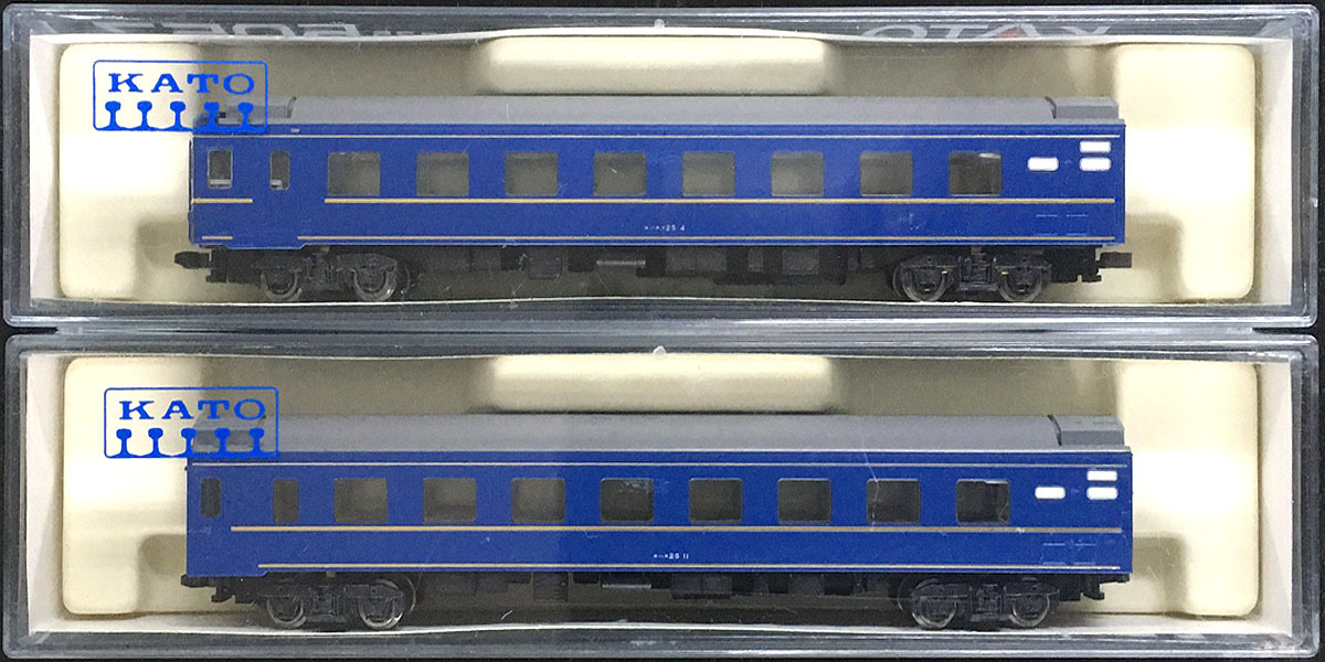 未使用 KATO HO 1-567 オハネフ25 増結用 北斗星（24系 寝台特急）