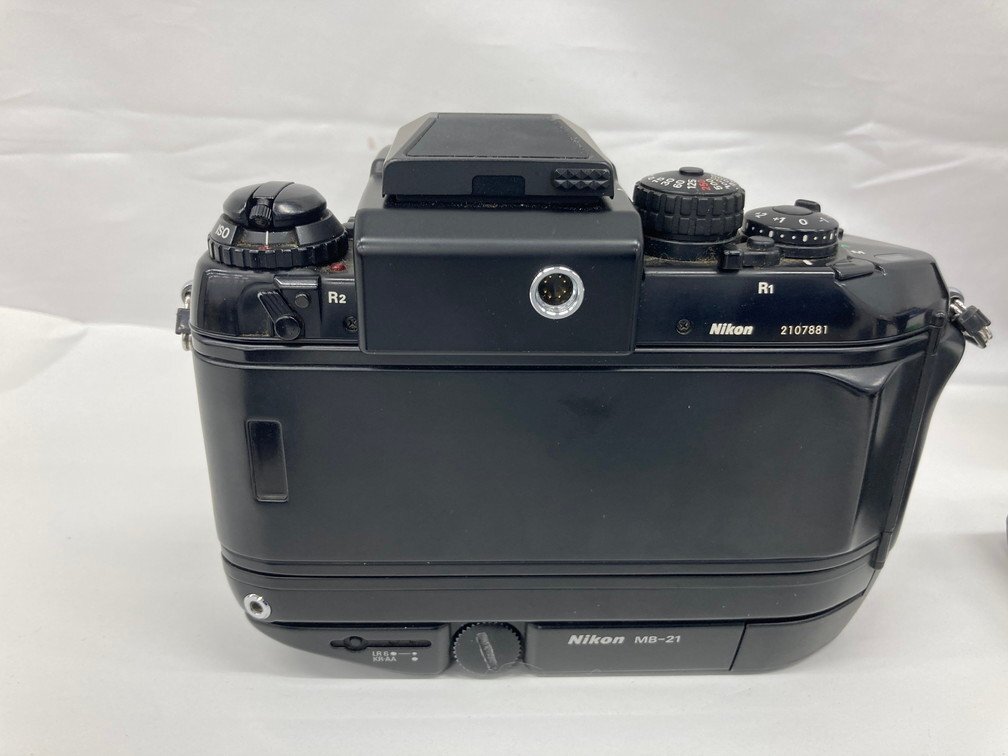 Nikon ニコン 一眼レフ フィルムカメラ F4 レンズ ストロボ 周辺機器