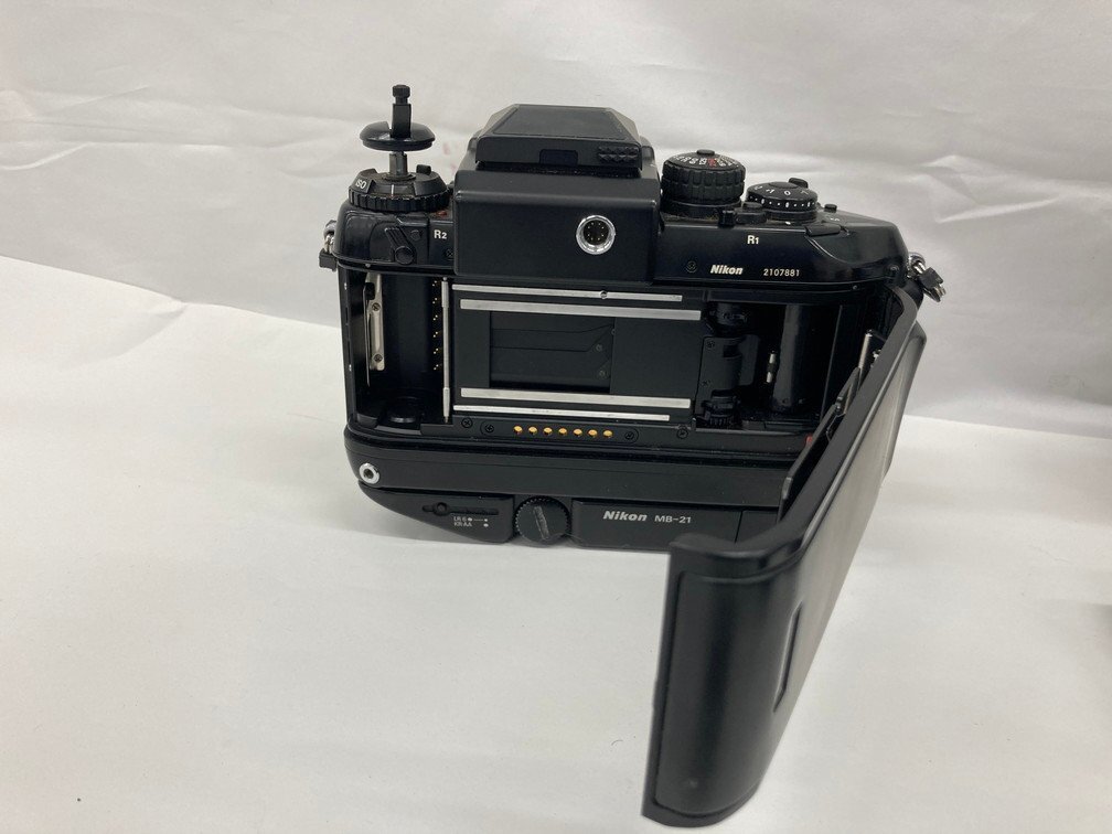 Nikon ニコン 一眼レフ フィルムカメラ F4 レンズ ストロボ 周辺機器