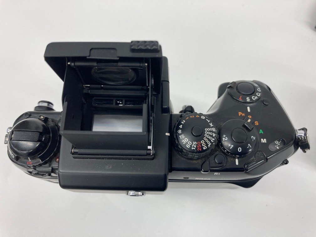Nikon ニコン 一眼レフ フィルムカメラ F4 レンズ ストロボ 周辺機器
