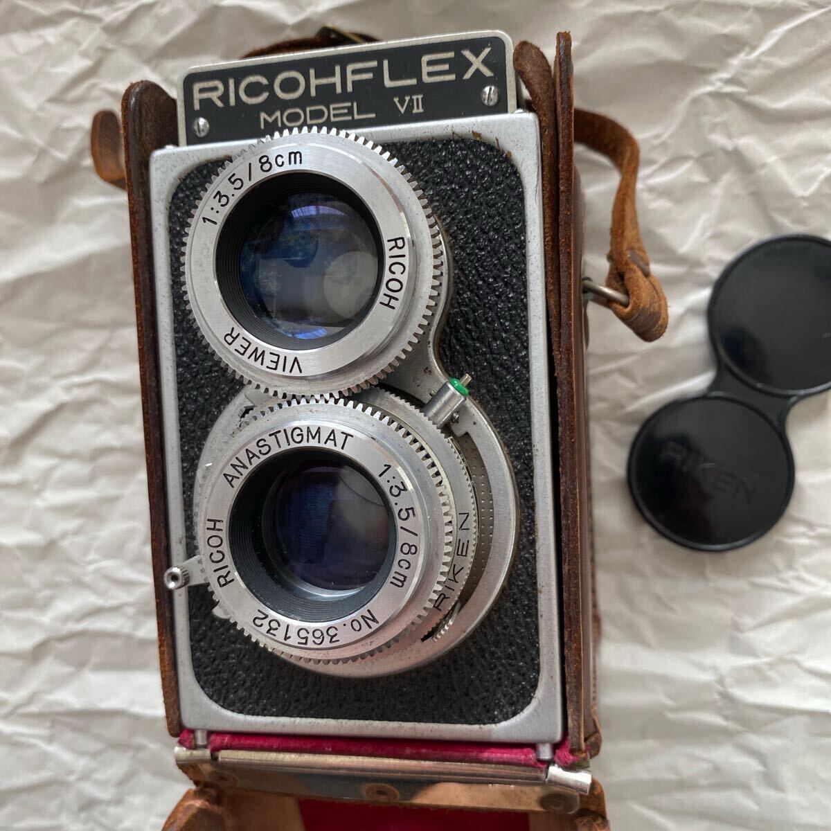 Ricohflex リコーフレックス Model VII 二眼レフカメラ リコー