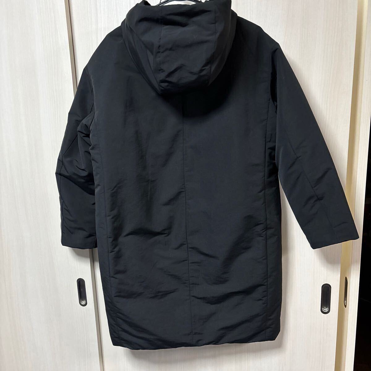UNIQLO ユニクロ ハイブリッドダウンコクーンコート レディースサイズL 