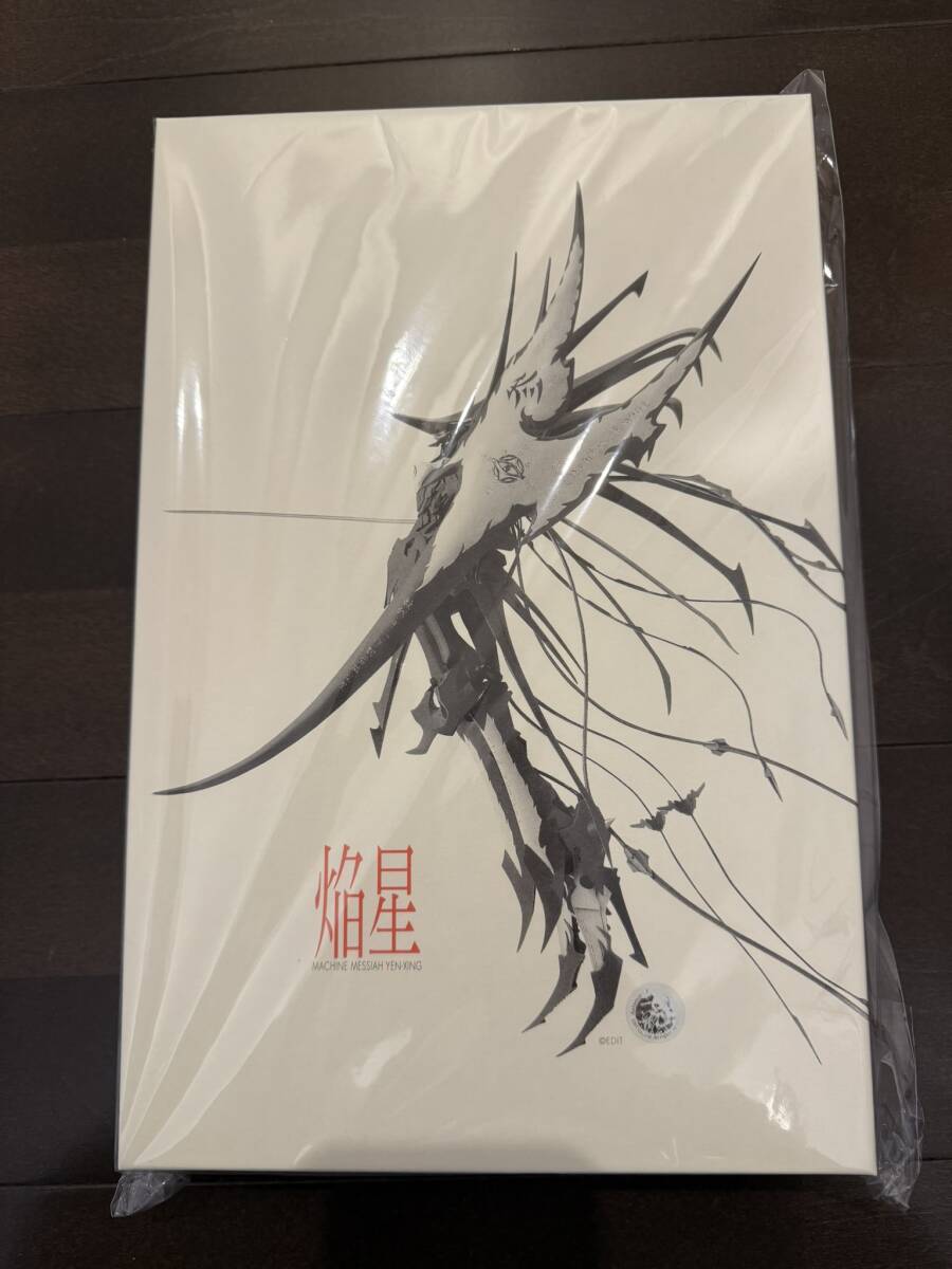 トイズプレス 1/100 エンシー【焔星】（永野護 FSS F.S.S. MH ファイブ