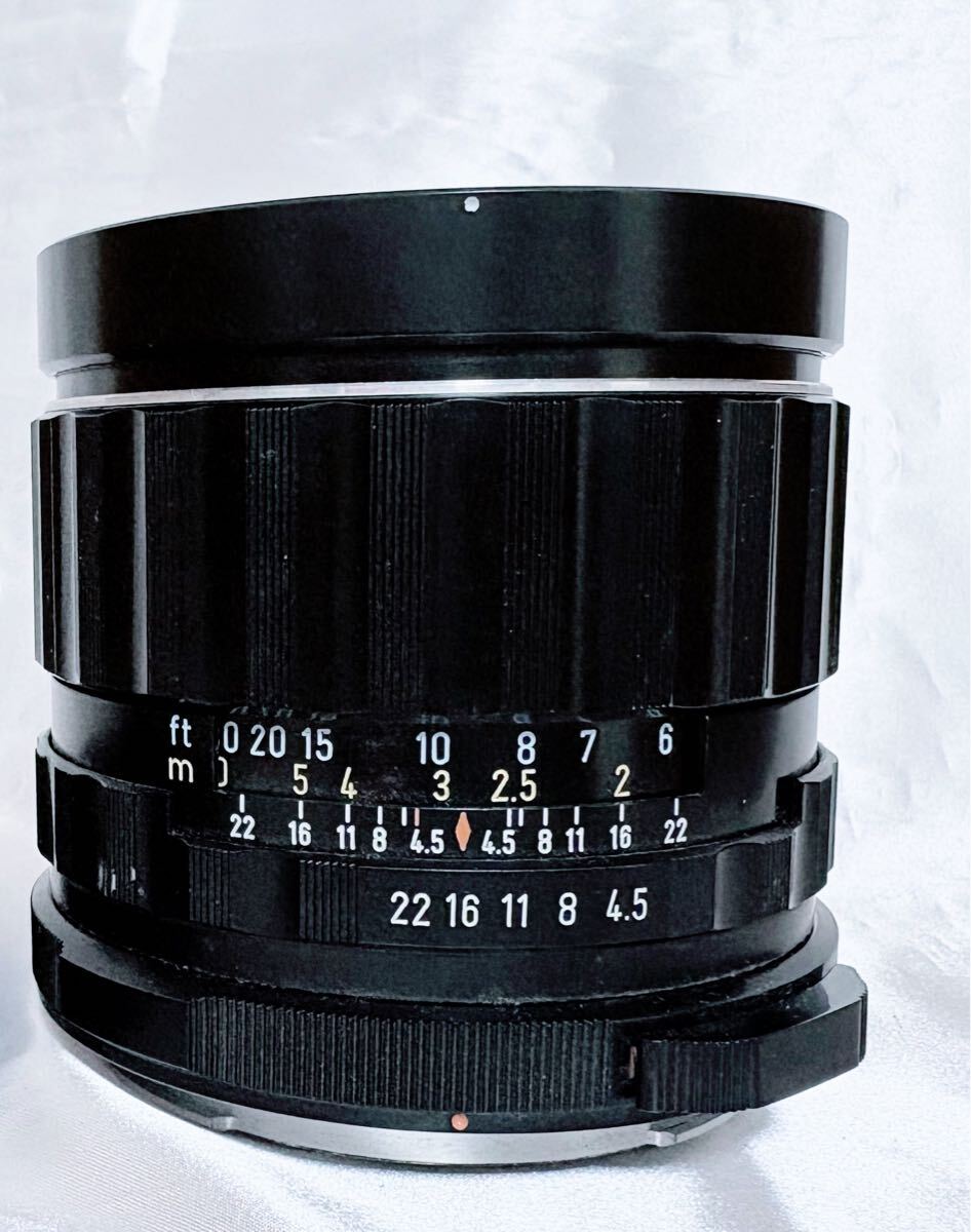 ☆極上美品☆ PENTAX ペンタックス SMC TAKUMAR 6X7 75MM F4.5 #10591