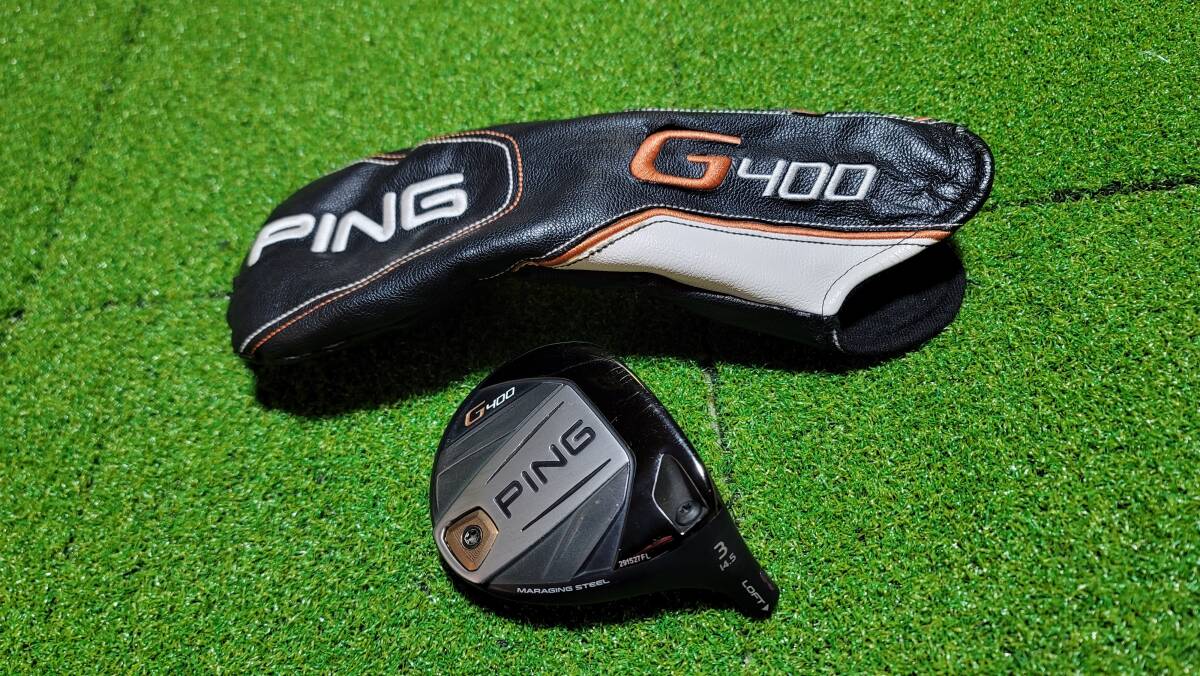 ピン PING G400 中古フェアウェイウッド 14.5°の商品詳細｜中古 3W HC付