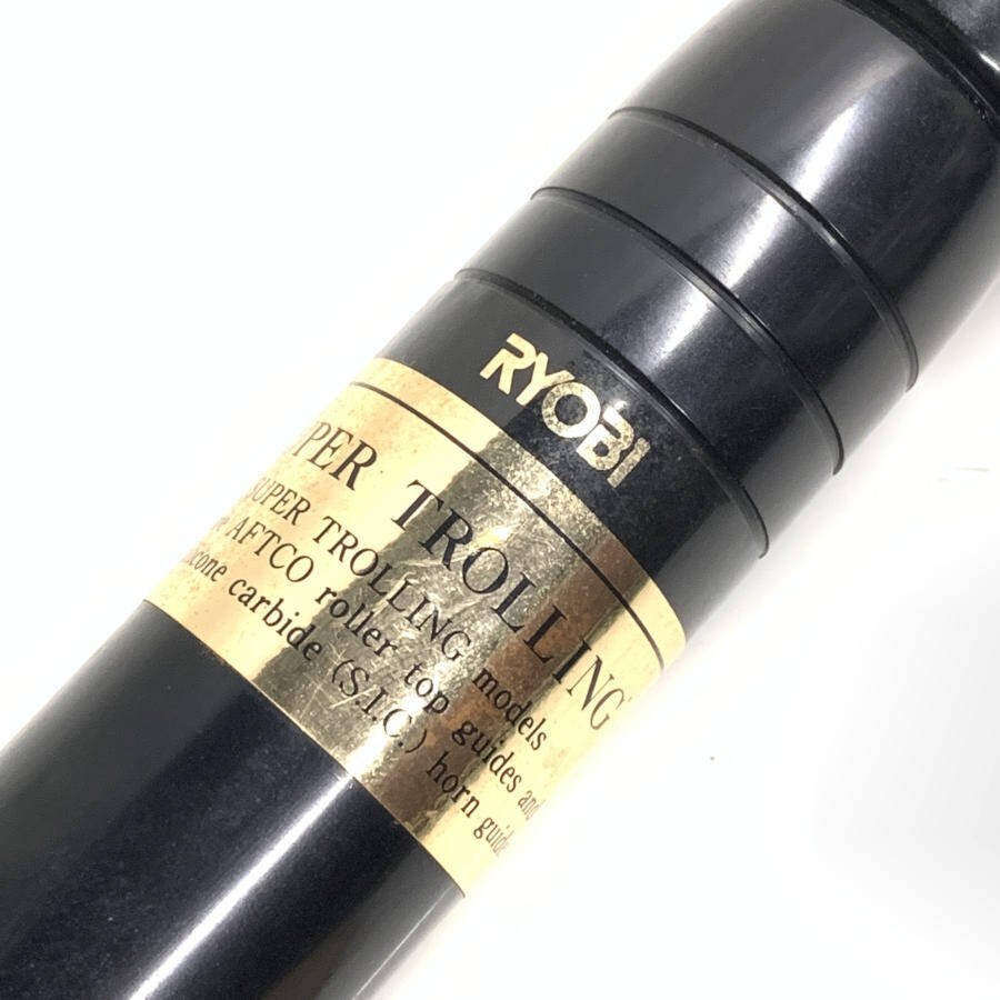 RYOBI リョービ 七島泳がせ 50LB-210 トローリングロッド 全長:約210cm