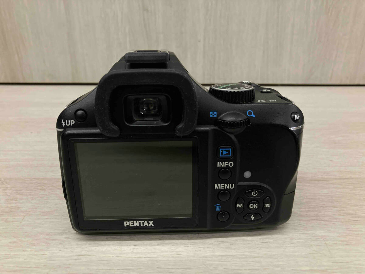 ジャンク PENTAX K-m デジタル一眼レフカメラ(ペンタックス)｜売買され 