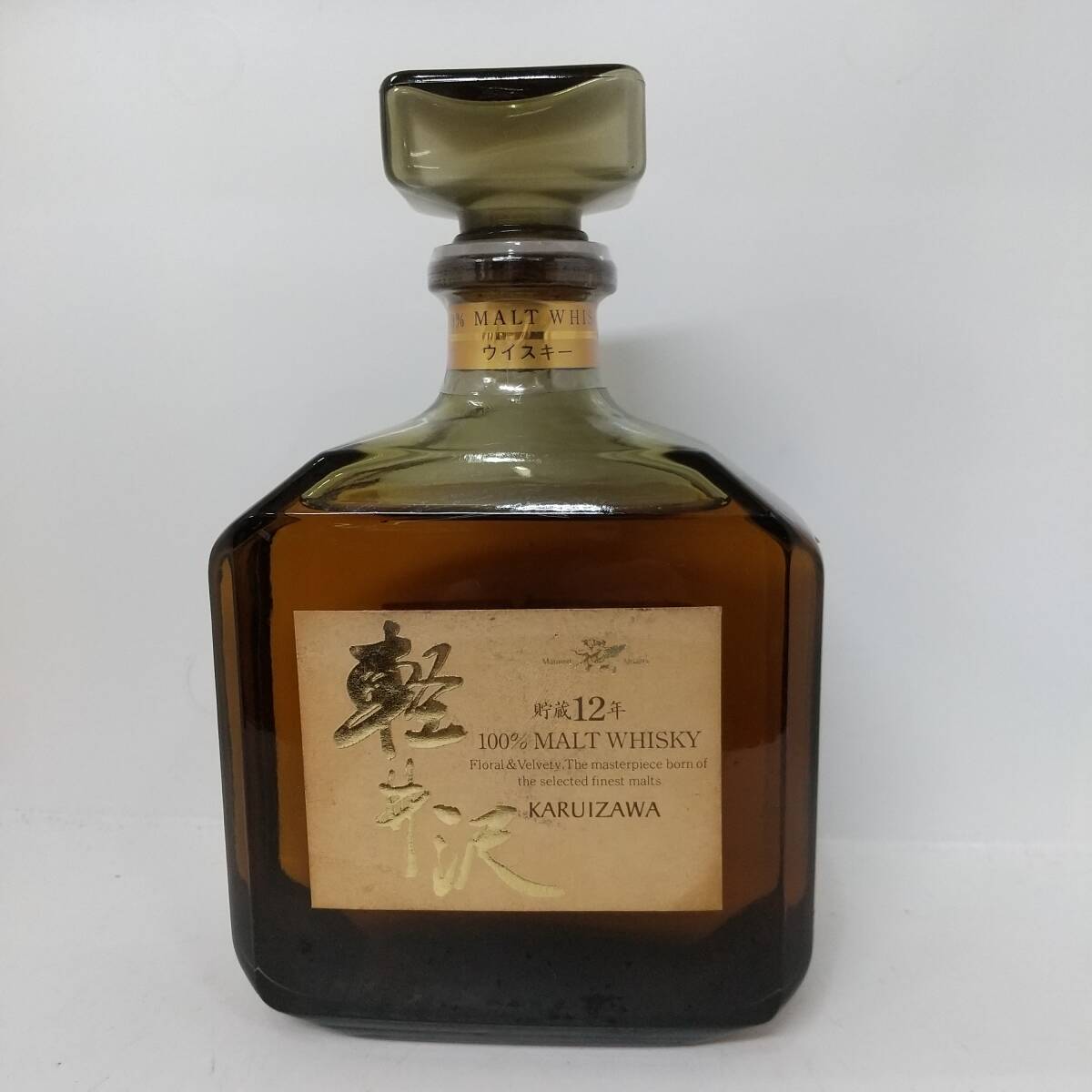 KARUIZAWA 軽井沢 古酒 モルト 12年 未開栓 100%モルトウイスキー