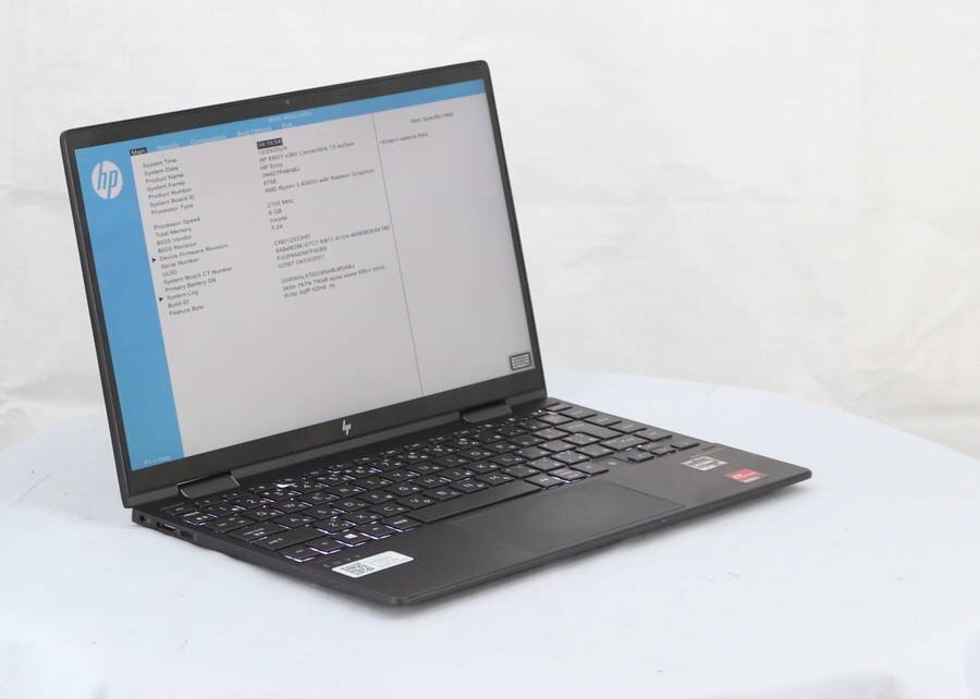 パソコン HP ENVY x360 Convertible 13-ay0047AU AMD Ryzen 3