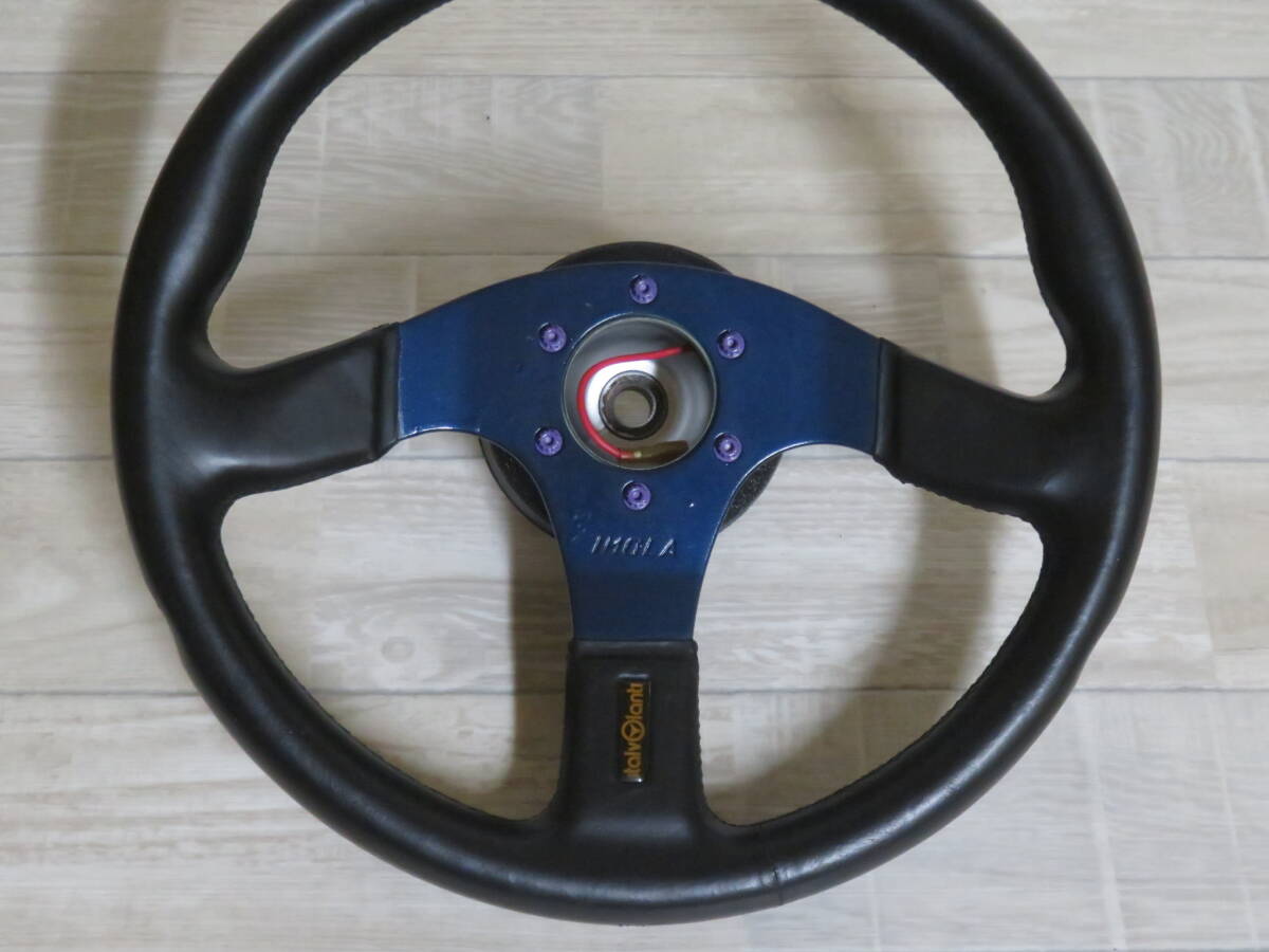 イタルボランテ IMOLA SPORT イモラスポーツ レザーステアリング Yahoo 