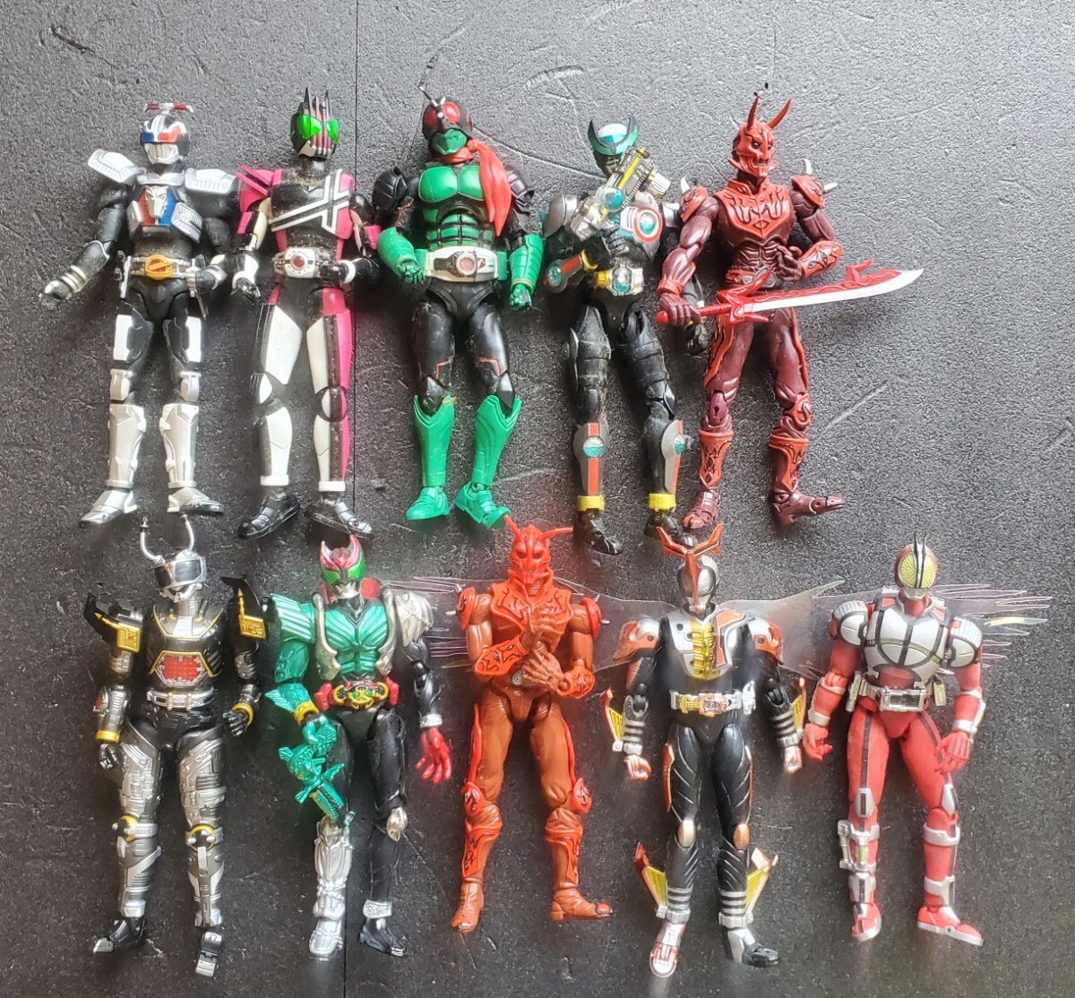 フィギュア 仮面ライダー まとめ Figuarts S.H. モモタロスイマジン