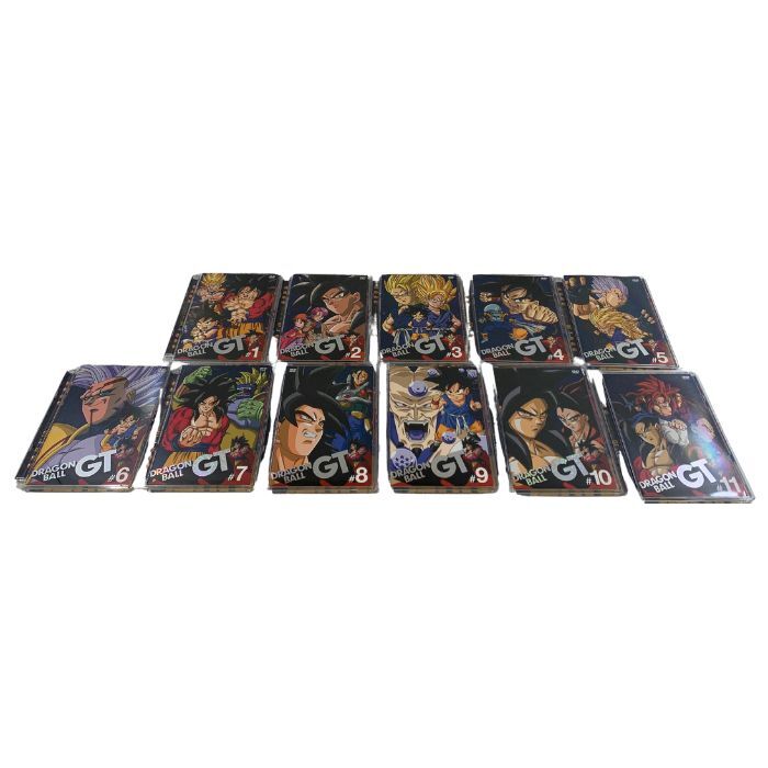 17-05-1218】【中古/60】アニメ DVD ドラゴンボール GT 全11巻 セット
