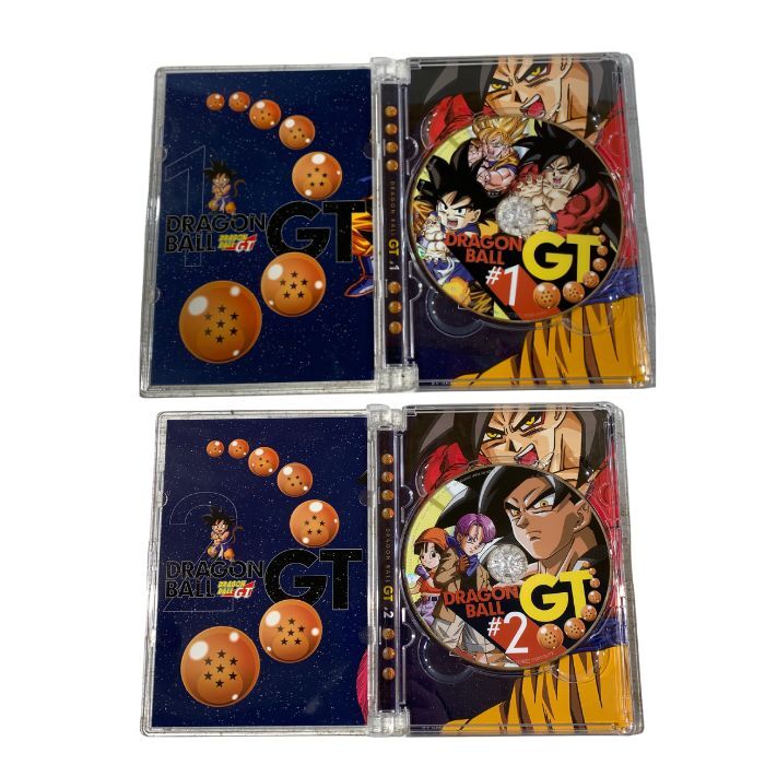 17-05-1218】【中古/60】アニメ DVD ドラゴンボール GT 全11巻 セット