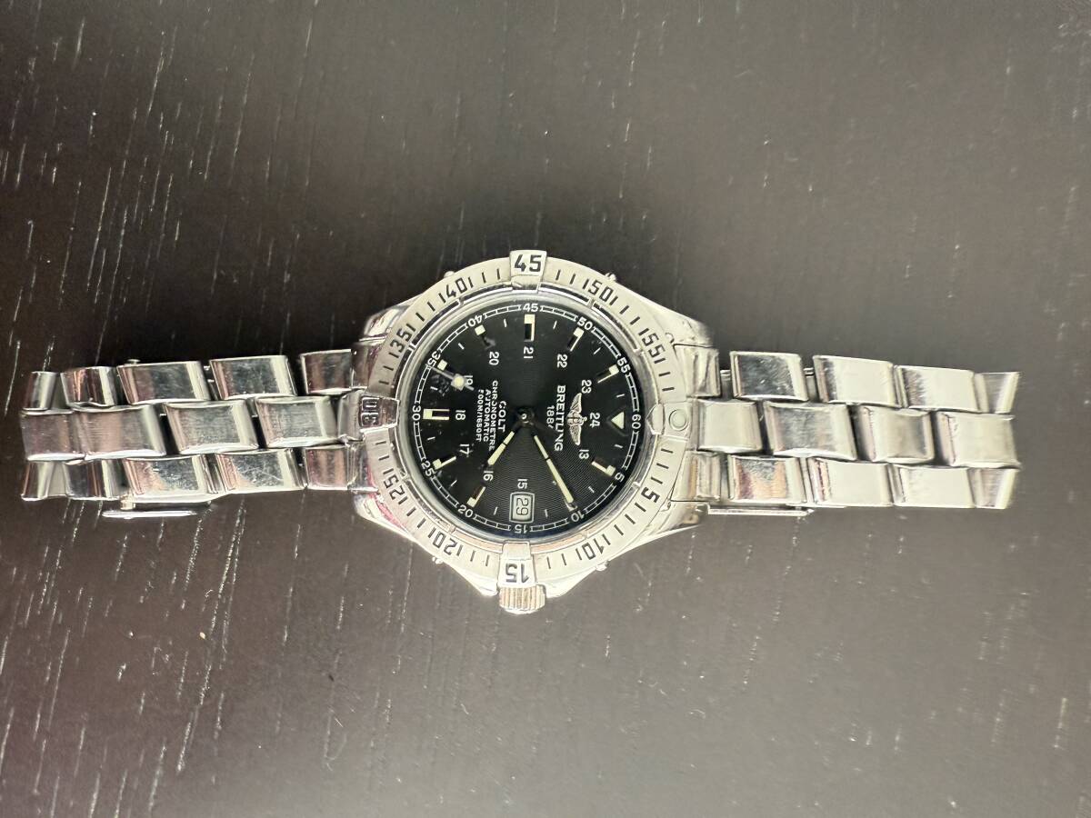 ブライトリング コルト BREITLING クロノグラフ | クロノメーター 