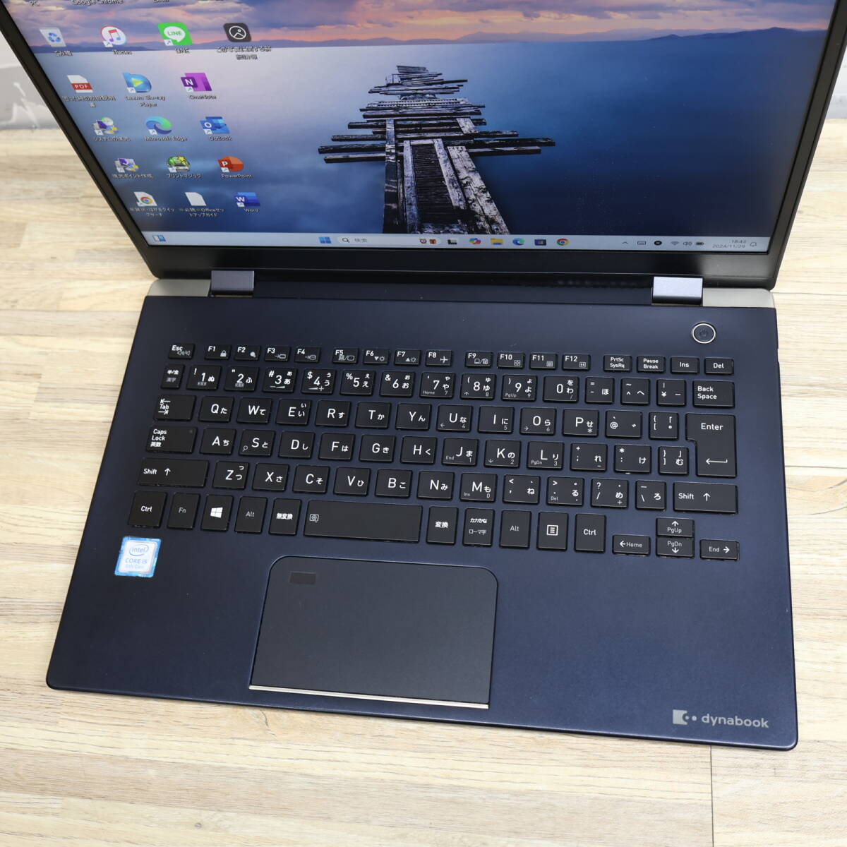 ☆現状品 高性能10世代4コアi5！M.2 NVMeSSD256GB メモリ16GB☆CF-SV9