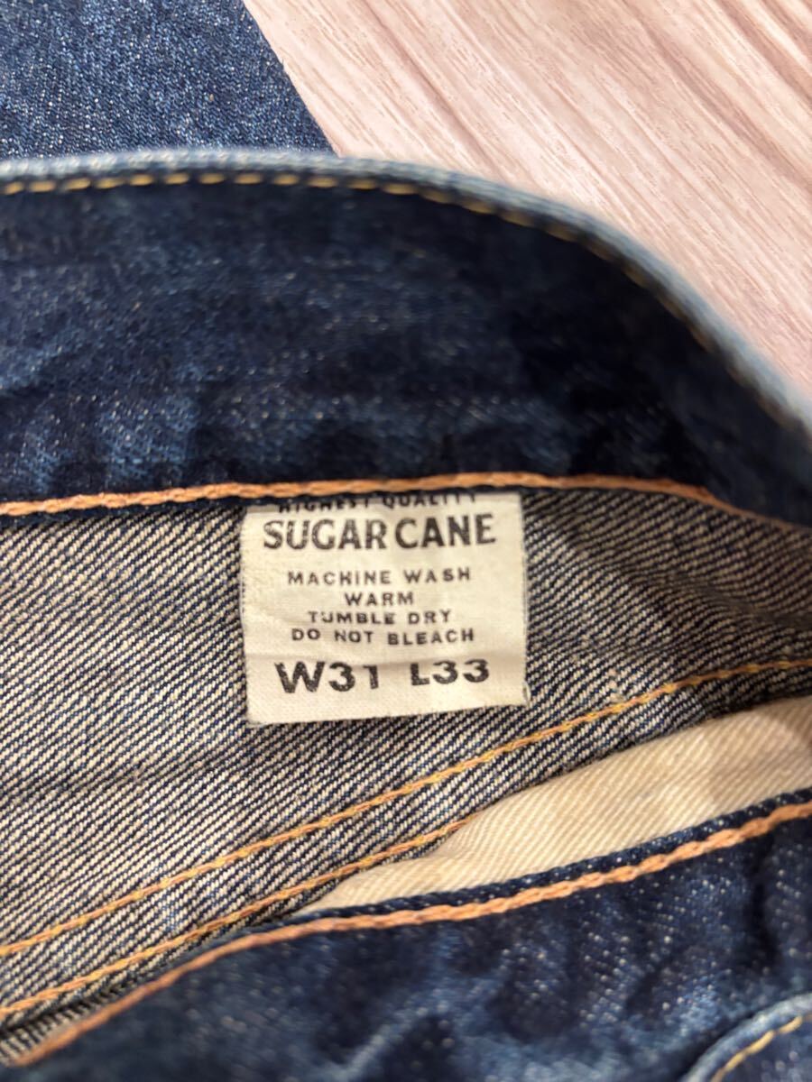 シュガーケーン SUGAR CANE LONE STAR 901 w31 L33 デニム ジーンズ 