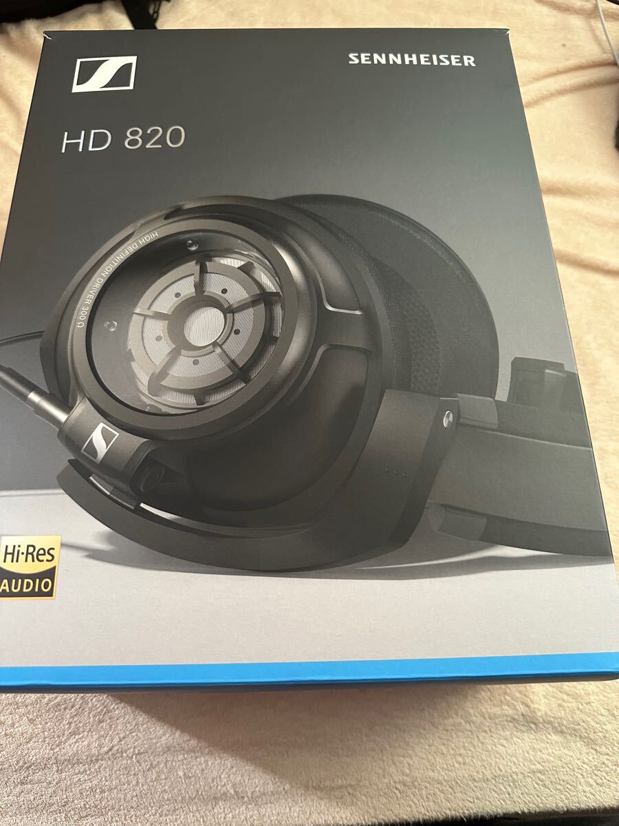 SENNHEISER ゼンハイザー HD820 ヤマダウェブコム 美品SENNHEISER 品