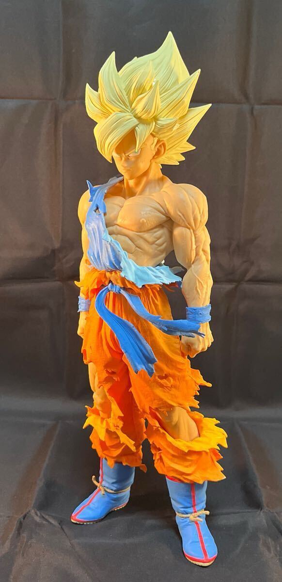孫悟空 ドラゴンボール フィギュア 一番くじ SMSP SUPER MASTER STARS