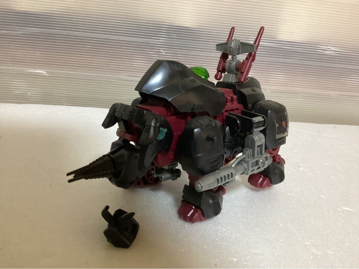 ブラックライモス | 当時物旧ゾイド メカ生体 Mercari - ゾイドの 