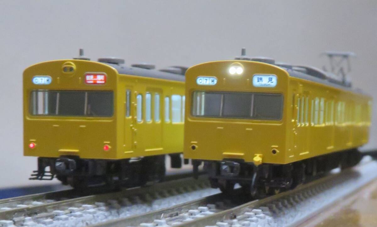 92481 103系 カナリヤ TOMIX 92481 国鉄 103系 初期型冷改車 カナリア 基本セットA HG仕様