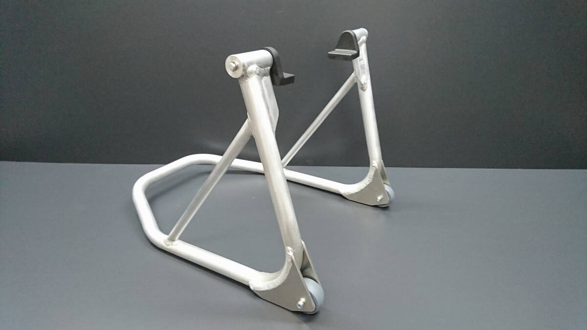 NSR50/NSR80/NSF100用アルミローラースタンド エイプ100/XR100/エイプ50/XR50/リヤスタンド/メンテナンススタンド NSR50 NSF100 (シフトアップ NSR50⁄NSR80用 オートバイ Gクラフト