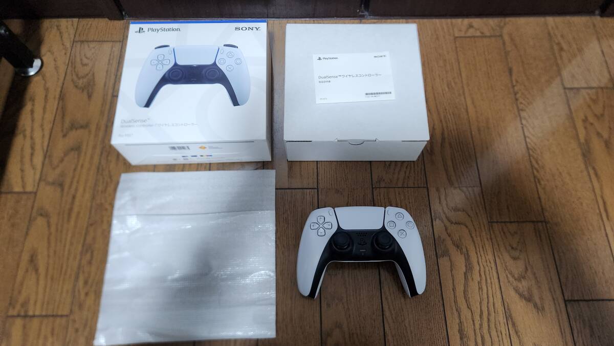 DualSense ワイヤレスコントローラー ジャンク PlayStation CFI-ZCT1J 