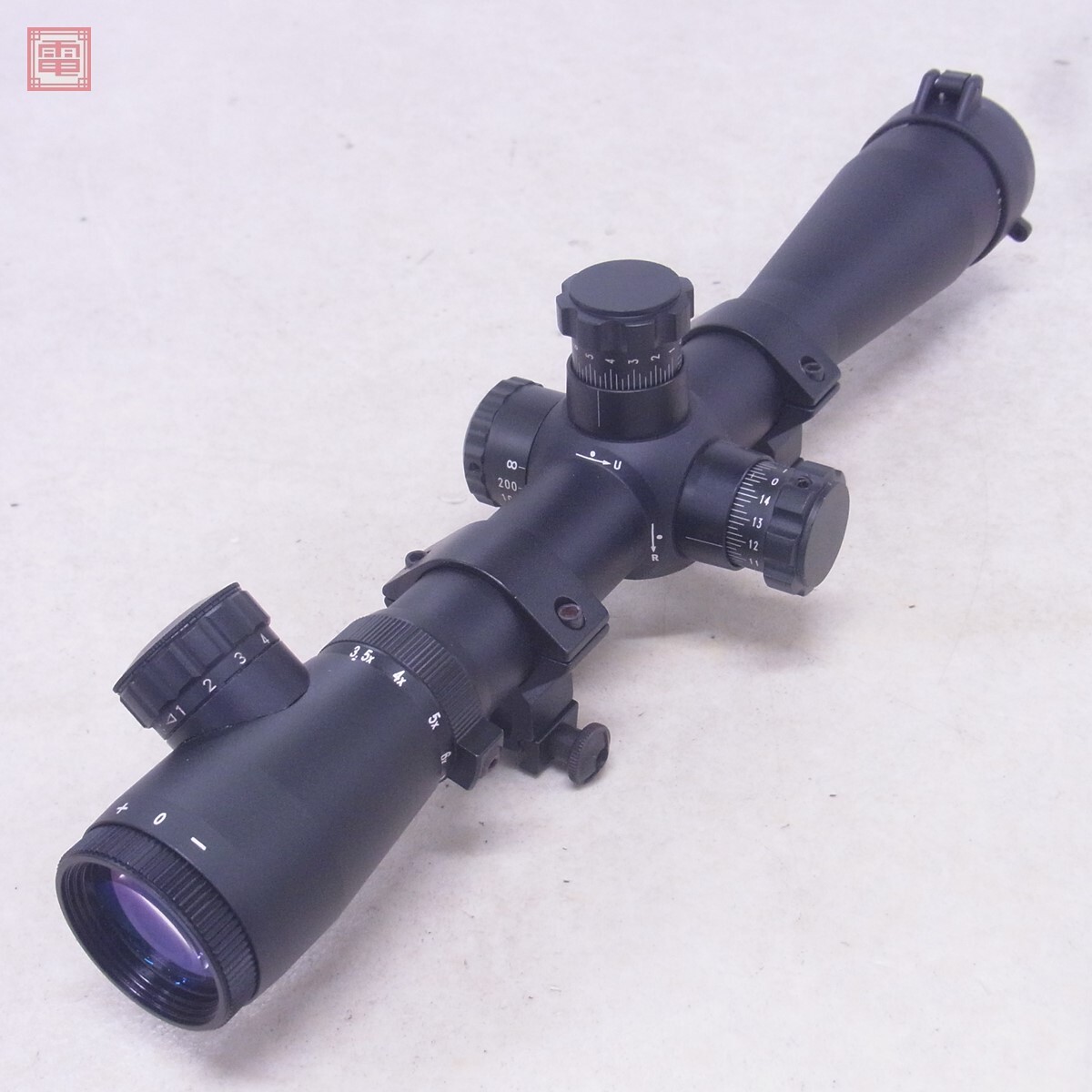 リューポルド ライフルスコープ MARK4 3.5-10x25 M1タイプ