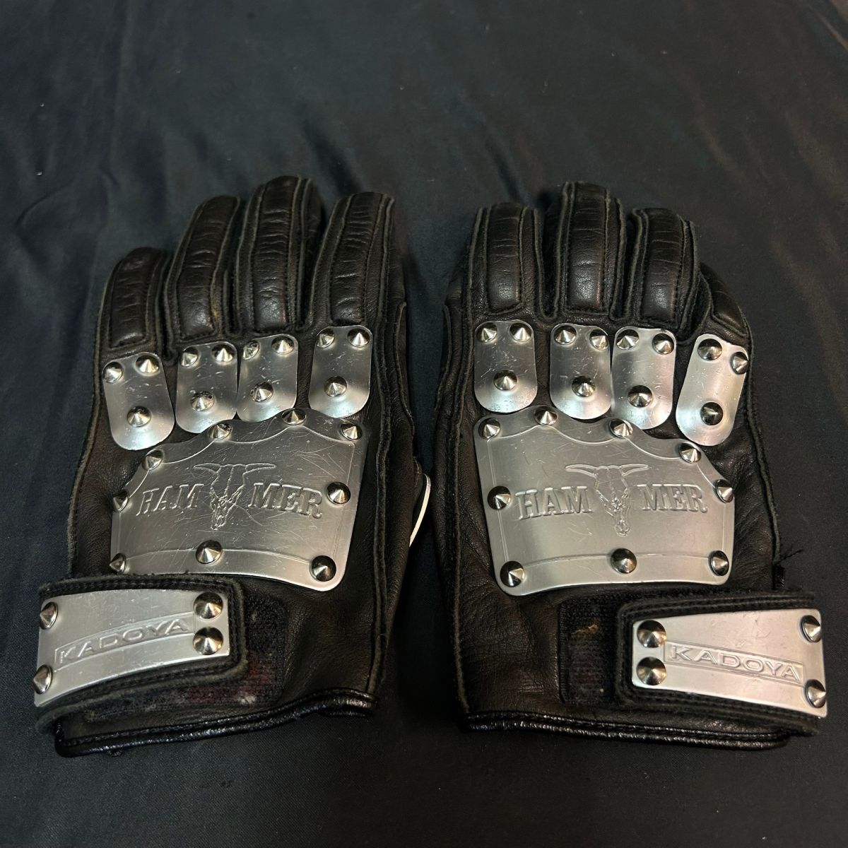 GLOVE HAMMER 革手袋 KADOYA(カドヤ) ガントレット カドヤ レザー 