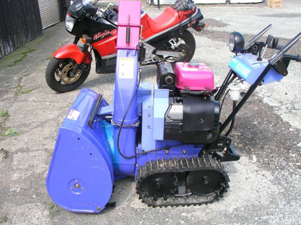 除雪機　ユキダス　コマツ コマツ除雪機（ユキダス9馬力）(除雪機)｜売買されたオークション情報
