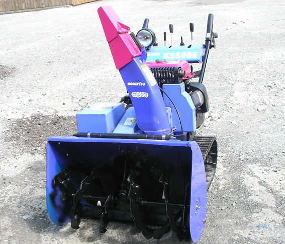 コマツ除雪機（ユキダス9馬力）(除雪機)｜売買されたオークション情報