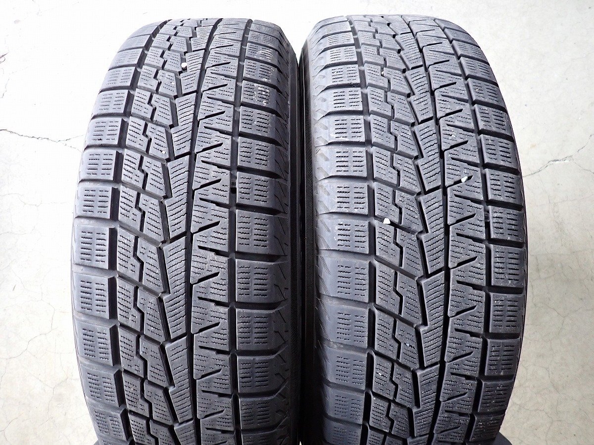 YS14310【送料無料195/65R15】80系ノア VOXY ステップワゴンなどに 2021年製 中古スタッドレス★15×6J 114.3/5H ET52★1円スタート_3