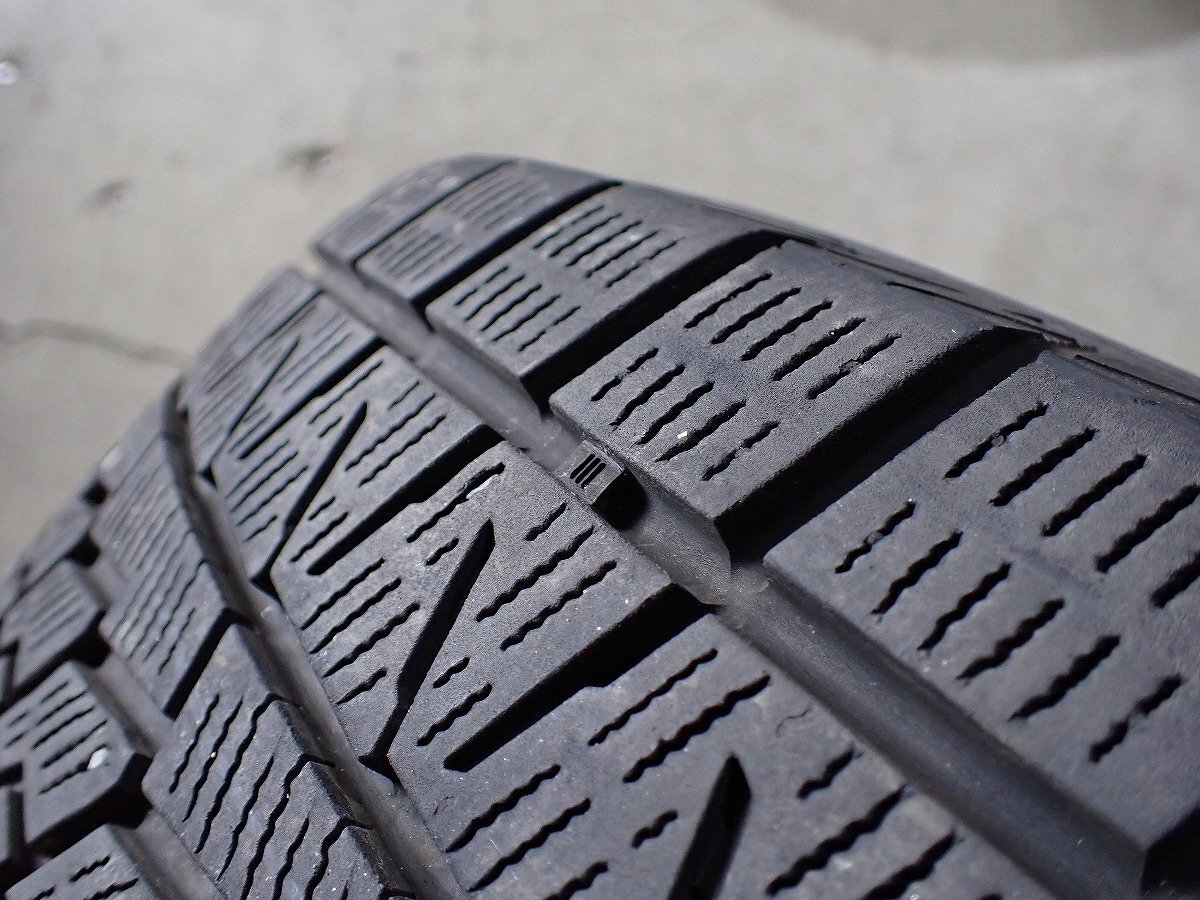 YS14310【送料無料195/65R15】80系ノア VOXY ステップワゴンなどに 2021年製 中古スタッドレス★15×6J 114.3/5H ET52★1円スタート_4